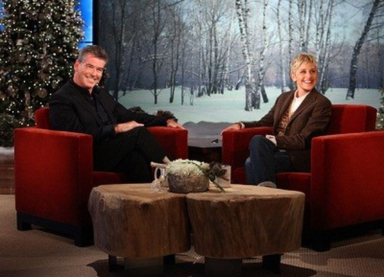 The Ellen DeGeneres Show - Season 9 Episode 62 : Day #6 of 12 Days of Giveaways - Pierce Brosnan, Bethenny Frankel