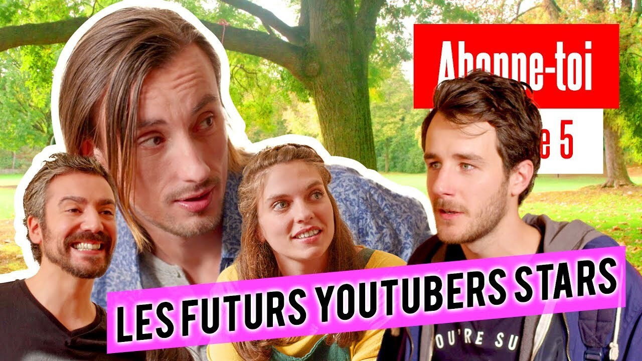 Abonne-toi — Les futurs youtubers stars