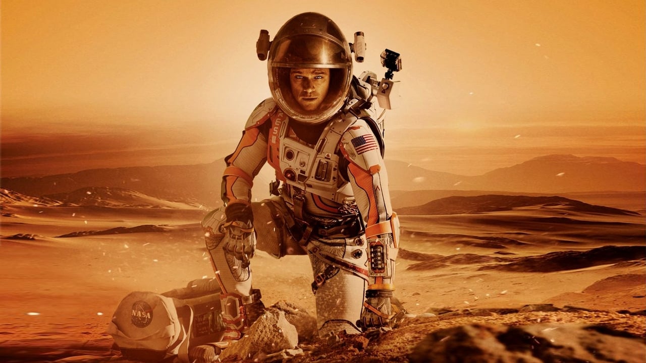 The Martian Backdrop Image
