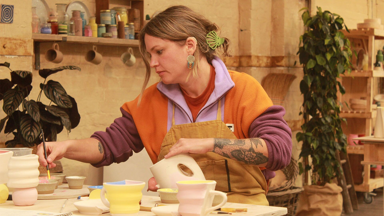 The Great Pottery Throw Down — Épisode 8
