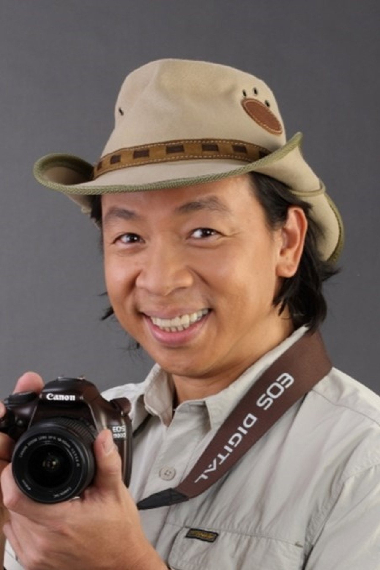 Portrait of Kim Atienza