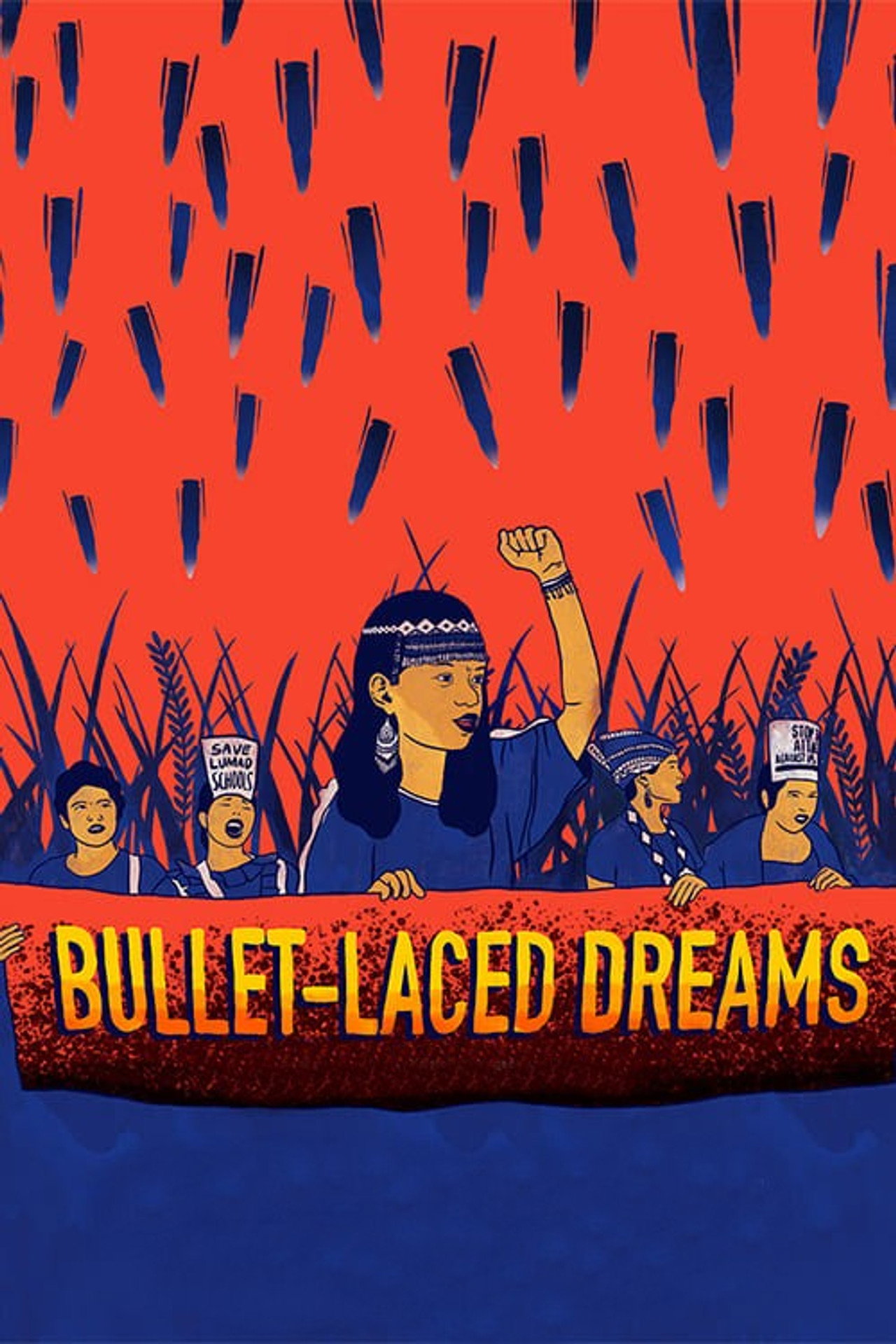 Bullet-laced Dreams filmaffisch