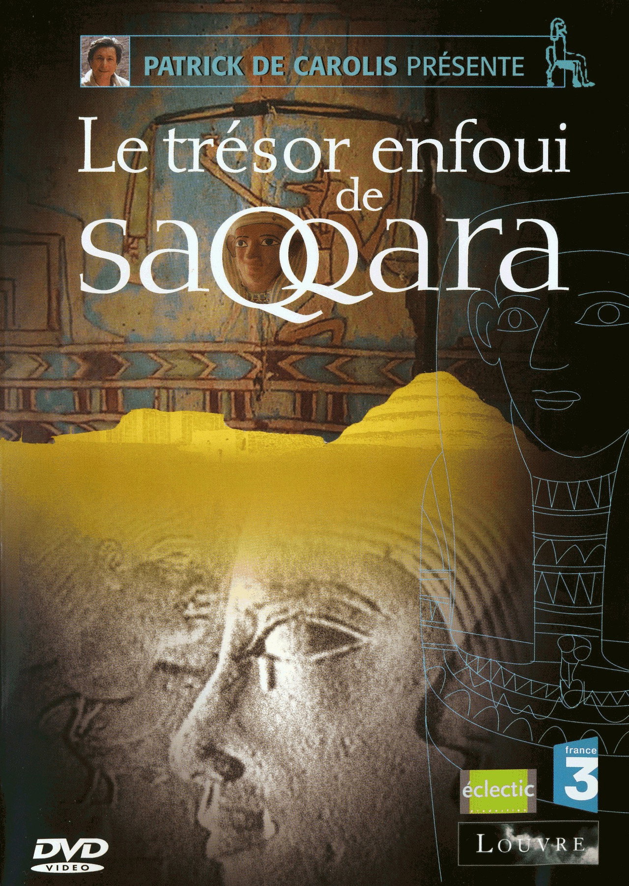 Le Trésor enfoui de Saqqara filmaffisch