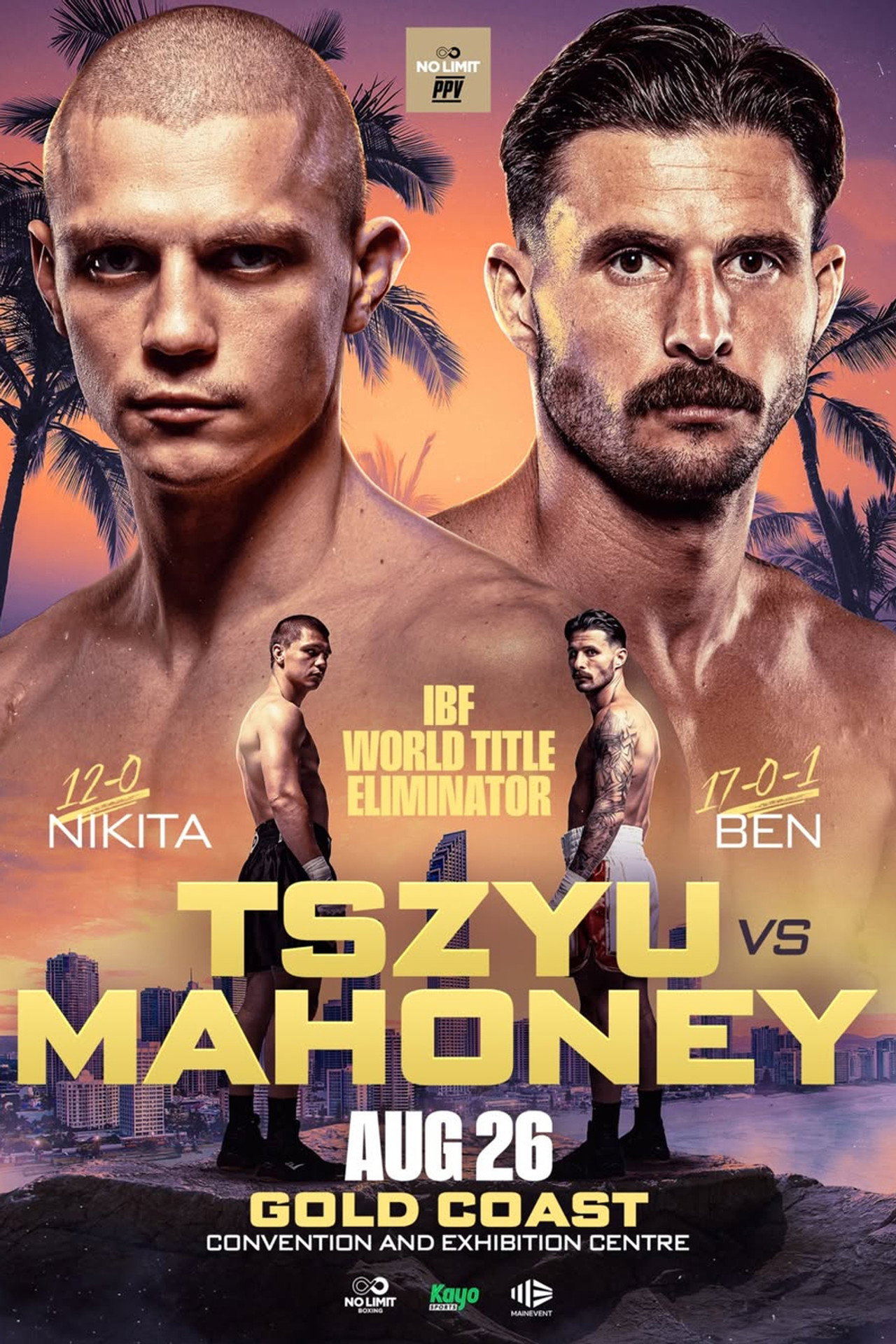Nikita Tszyu vs. Ben Mahoney