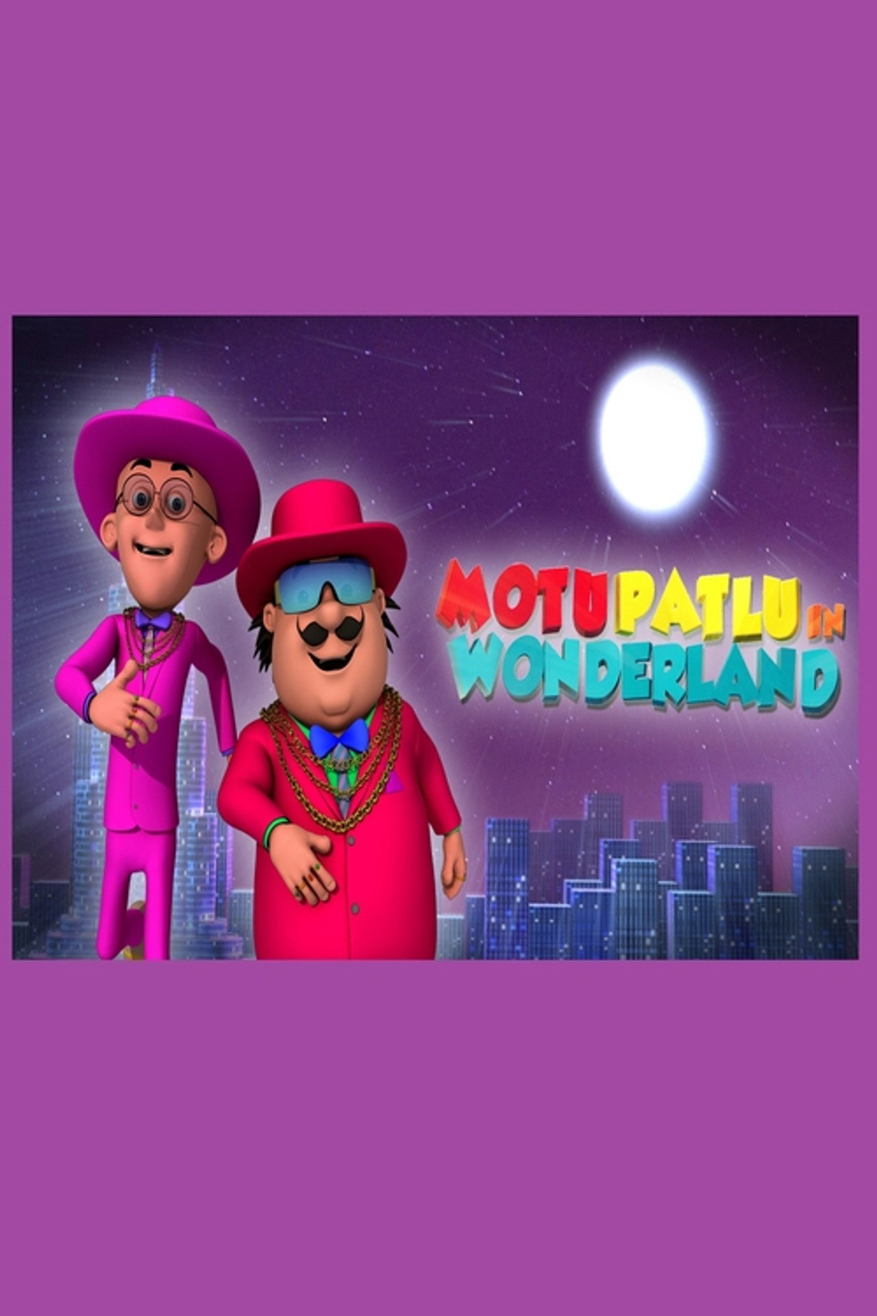 Motu Patlu in Wonderland filmaffisch