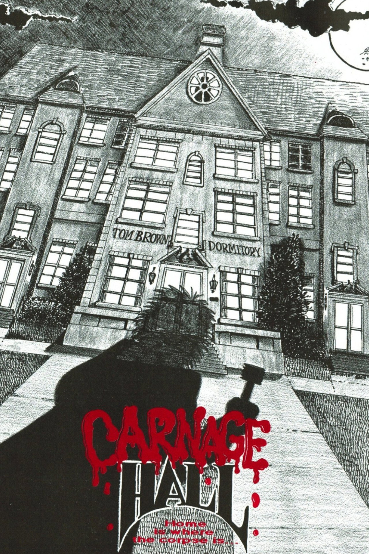 Carnage Hall Backdrop