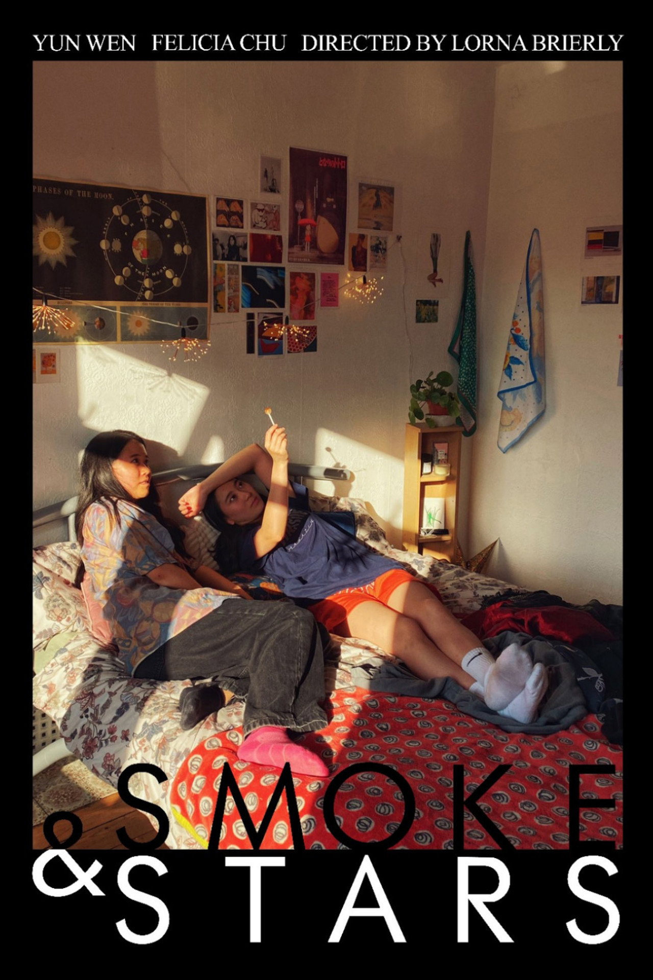 Smoke & Stars filmaffisch