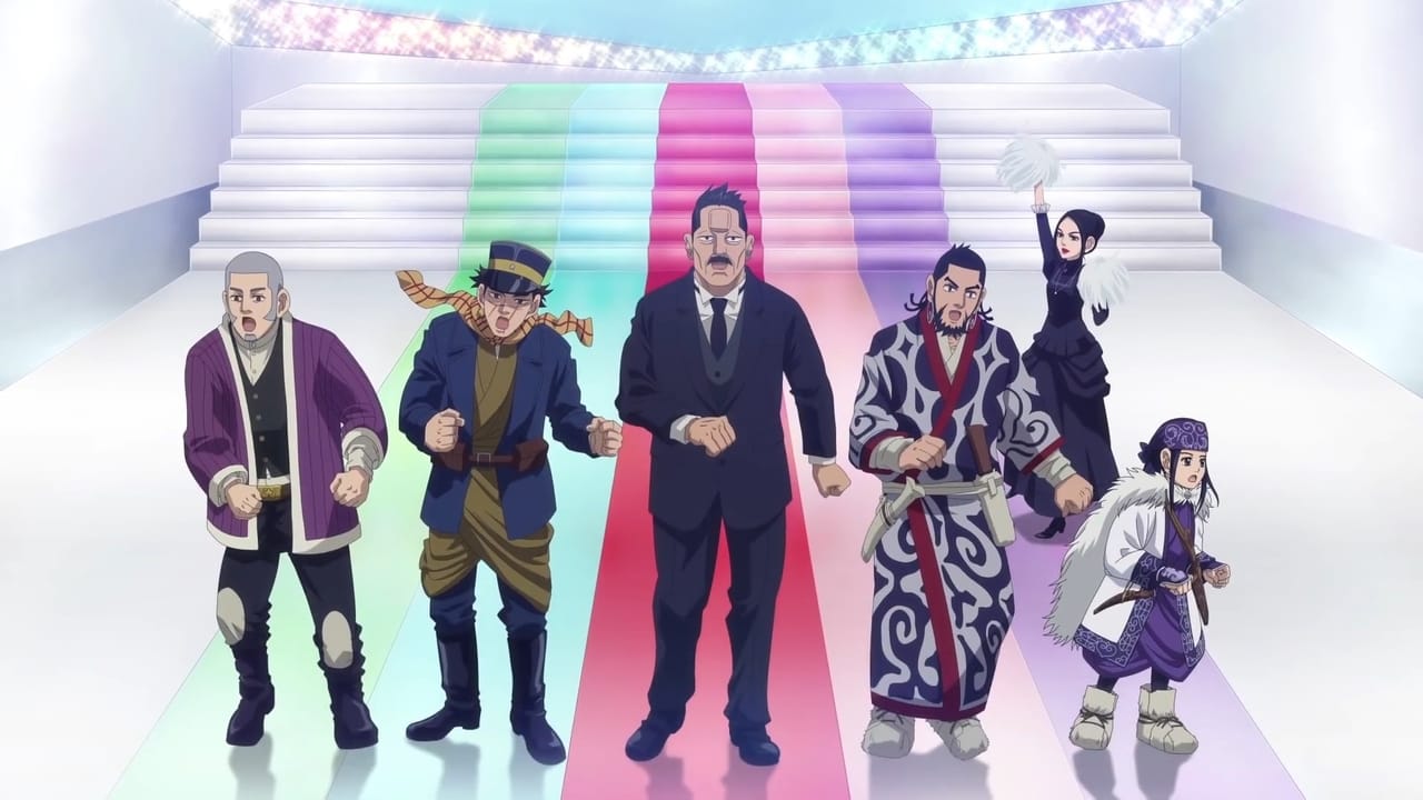 Golden Kamuy - Season 0 Episode 11 : Golden Travelogue Theater #10 - Kamuy LOL Episode