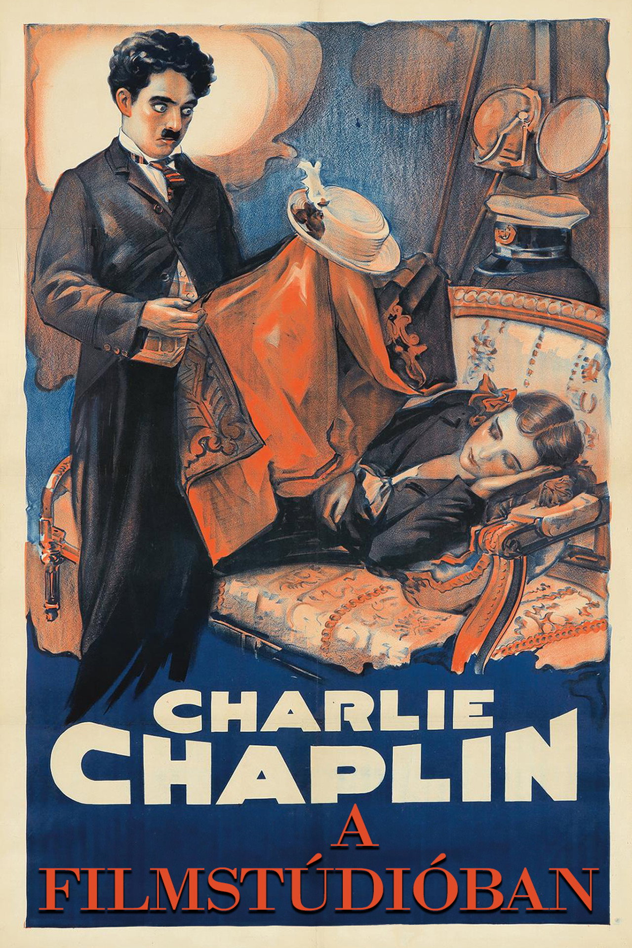 Chaplin a filmstúdióban – plakát 5