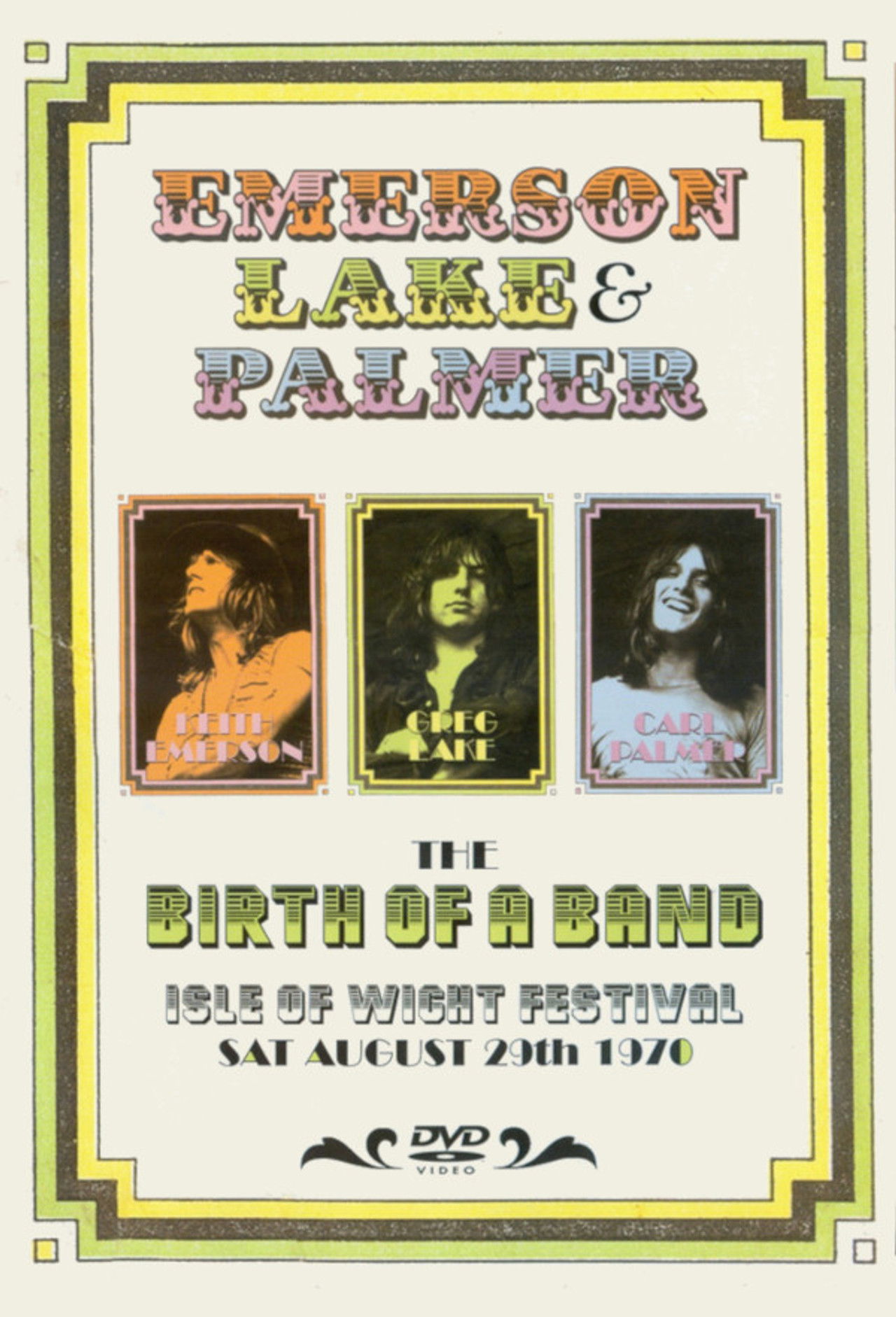 Emerson, Lake & Palmer: The Birth of a Band, Isle of Wight Festival 1970 Backdrop