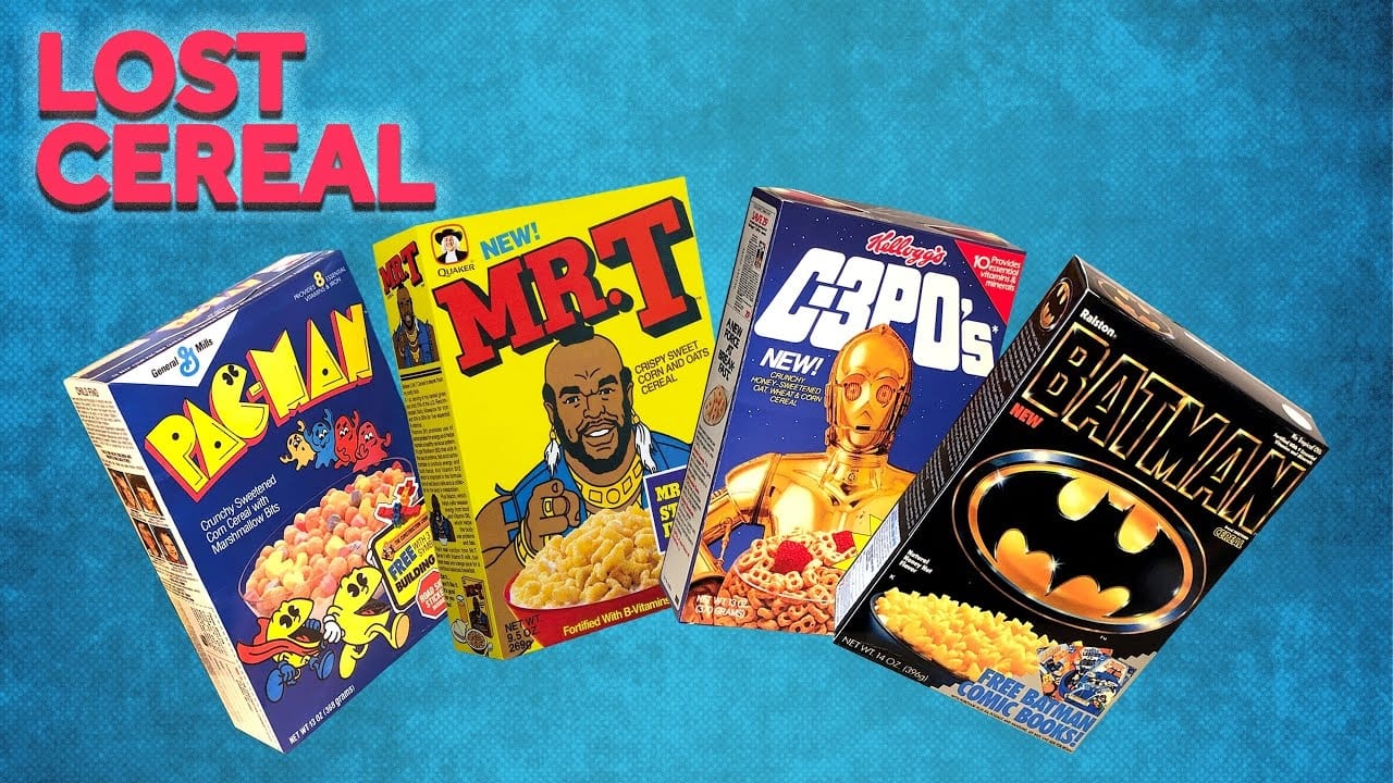 Weird History Food - Season 1 Episode 34 : Breakfast Cereals We Wish They Would Bring Back