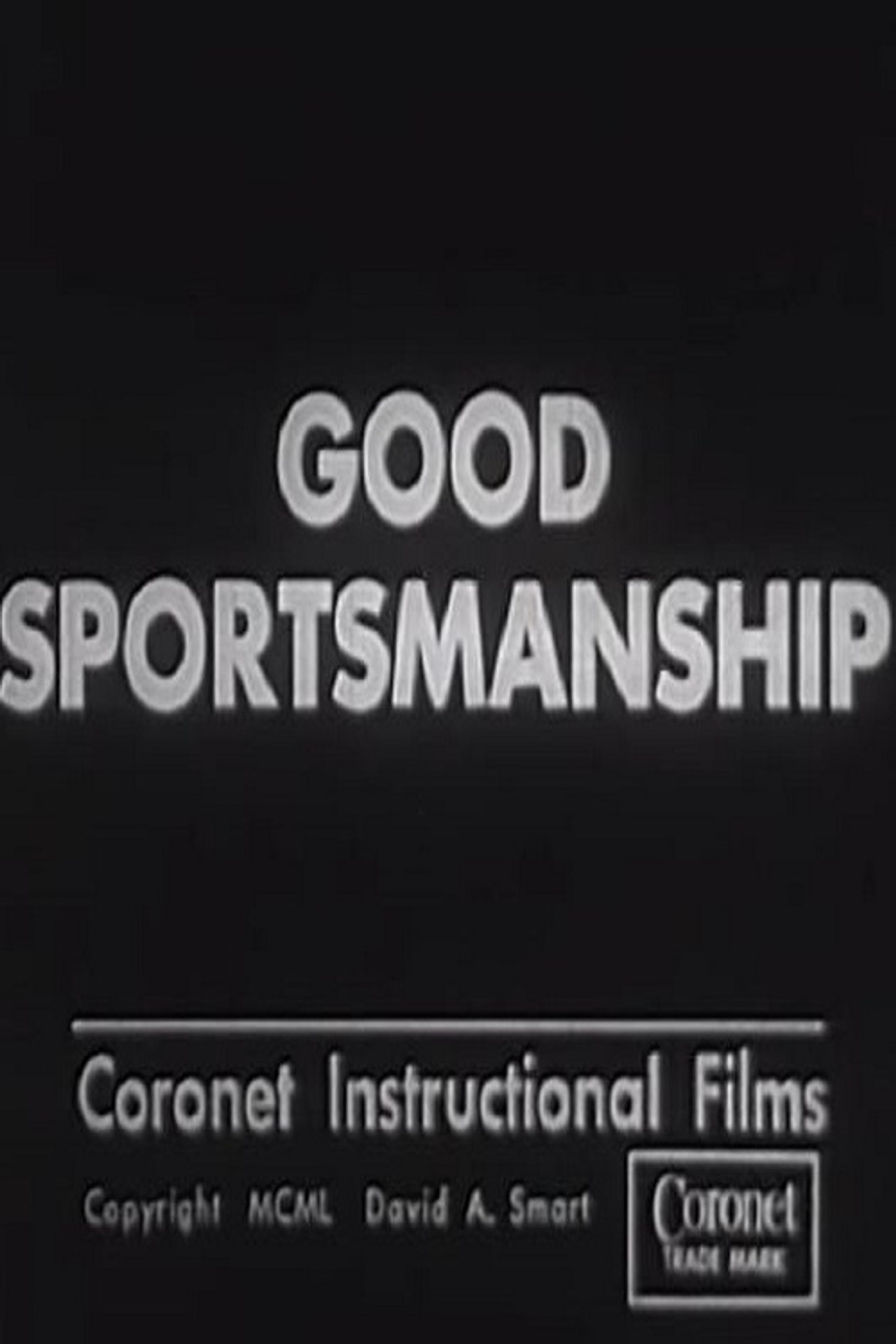 Good Sportsmanship filmaffisch