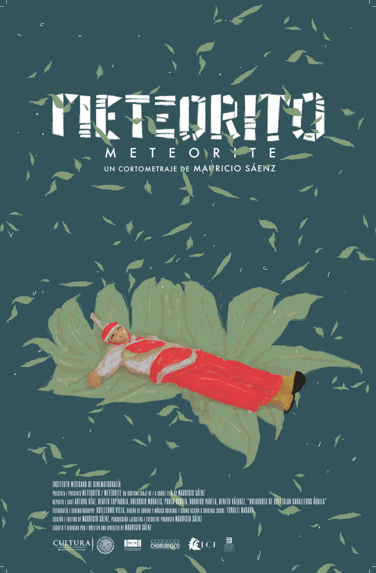 Meteorito filmaffisch