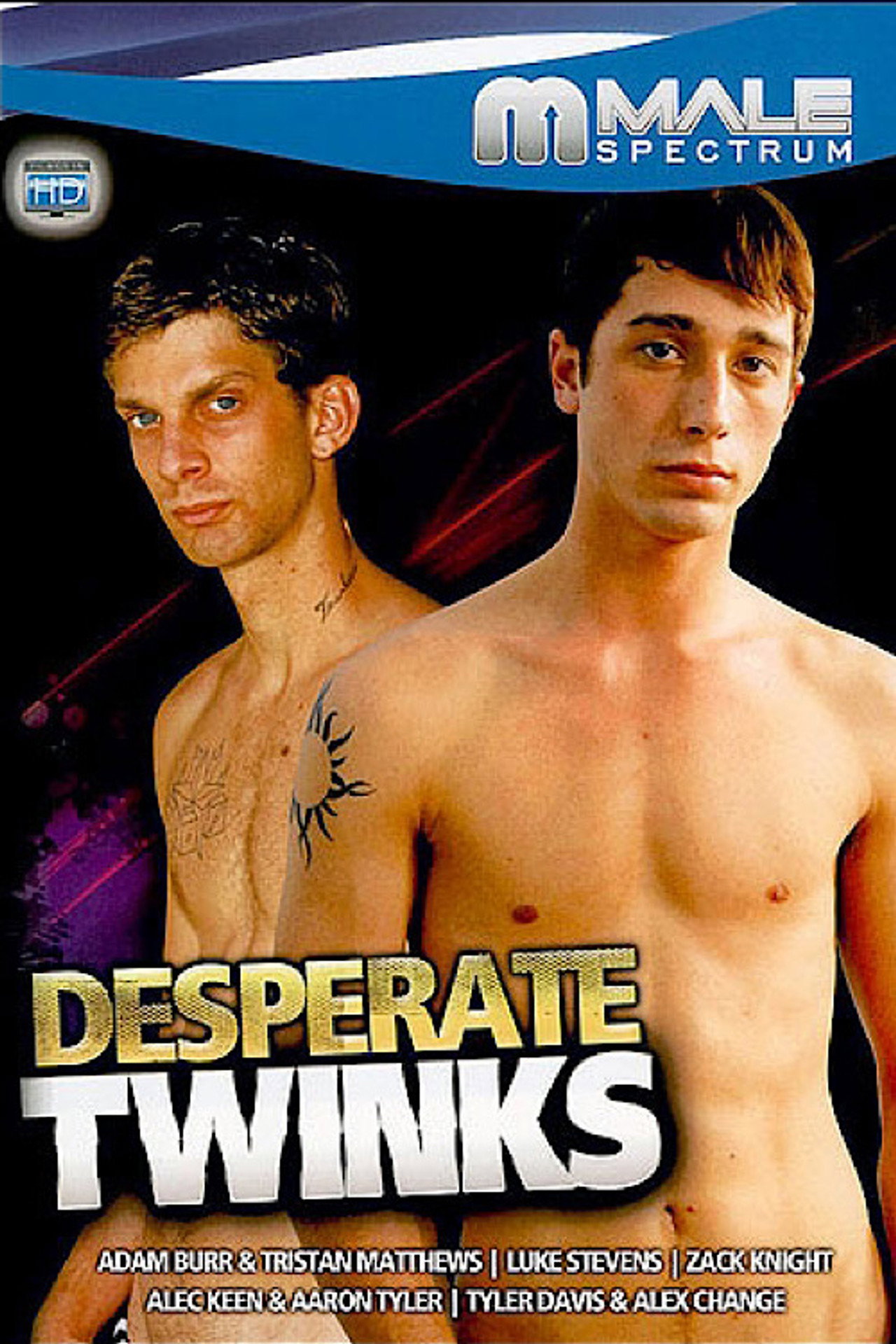 Desperate Twinks filmaffisch
