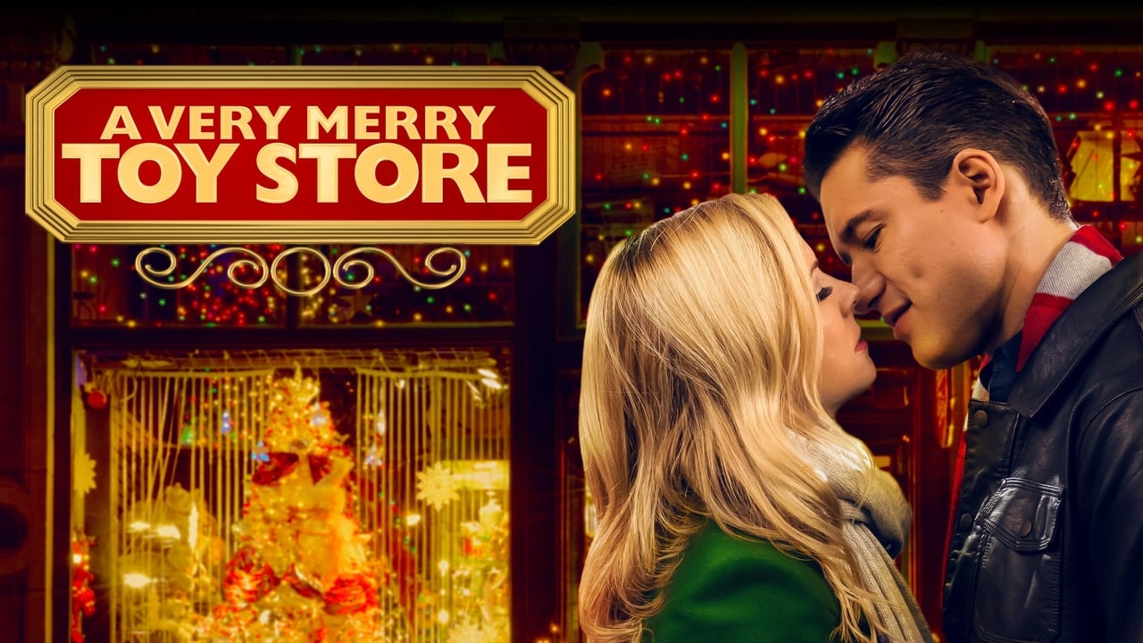 A Very Merry Toy Store background