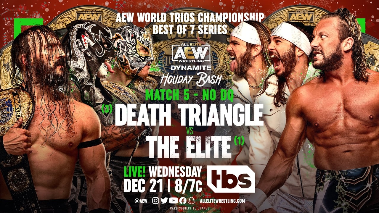 All Elite Wrestling: Dynamite - Season 4 Episode 51 : December 21, 2022