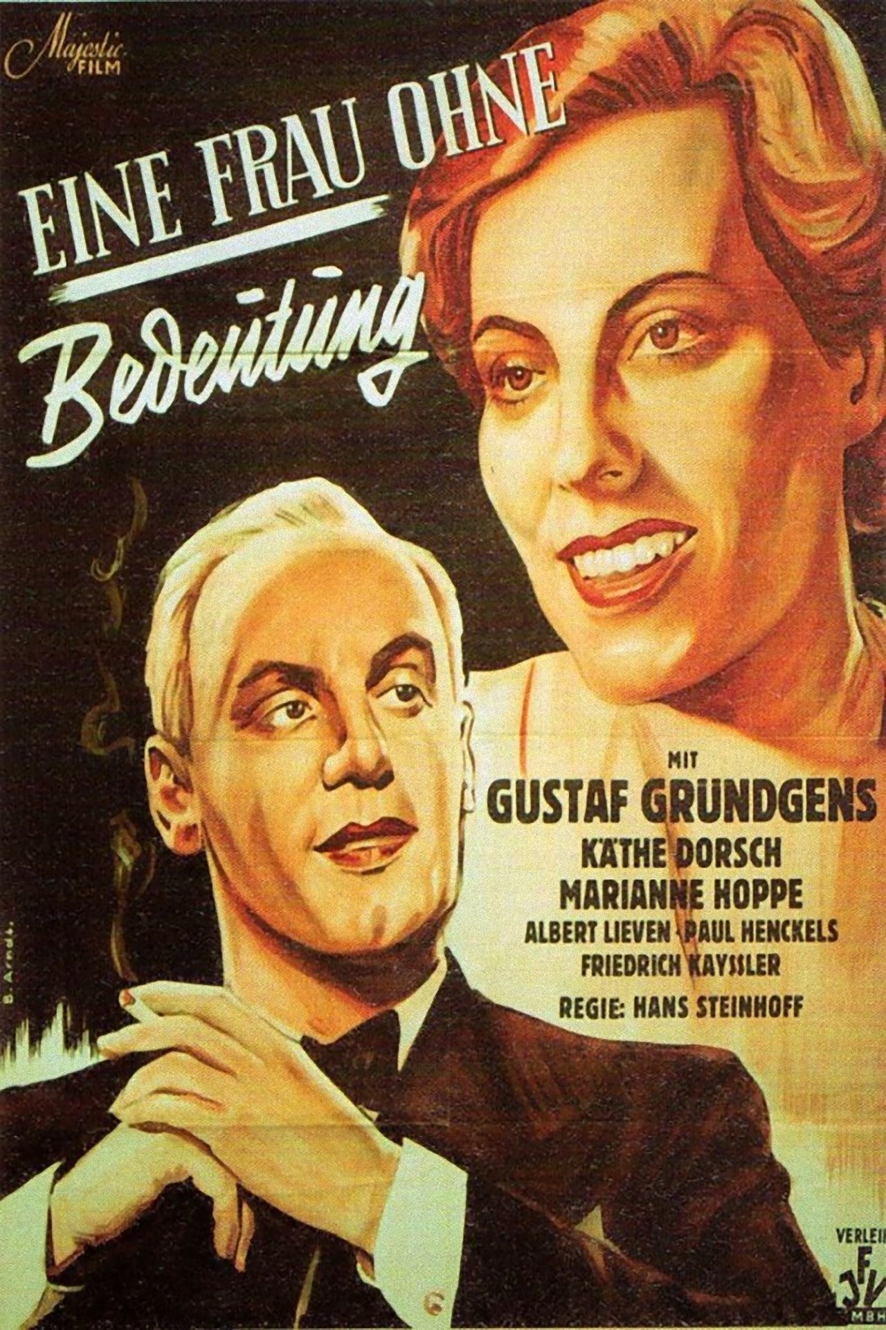 مشاهدة فيلم Eine Frau ohne Bedeutung مترجم بدون اعلانات - بوستر