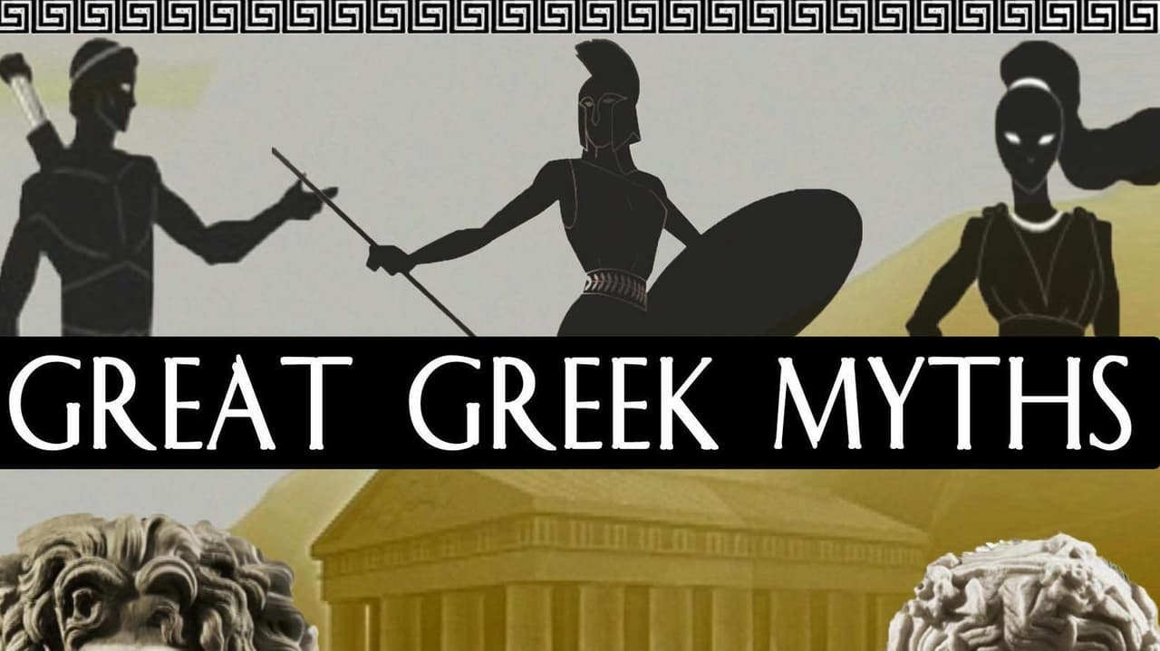 Great Greek Myths background