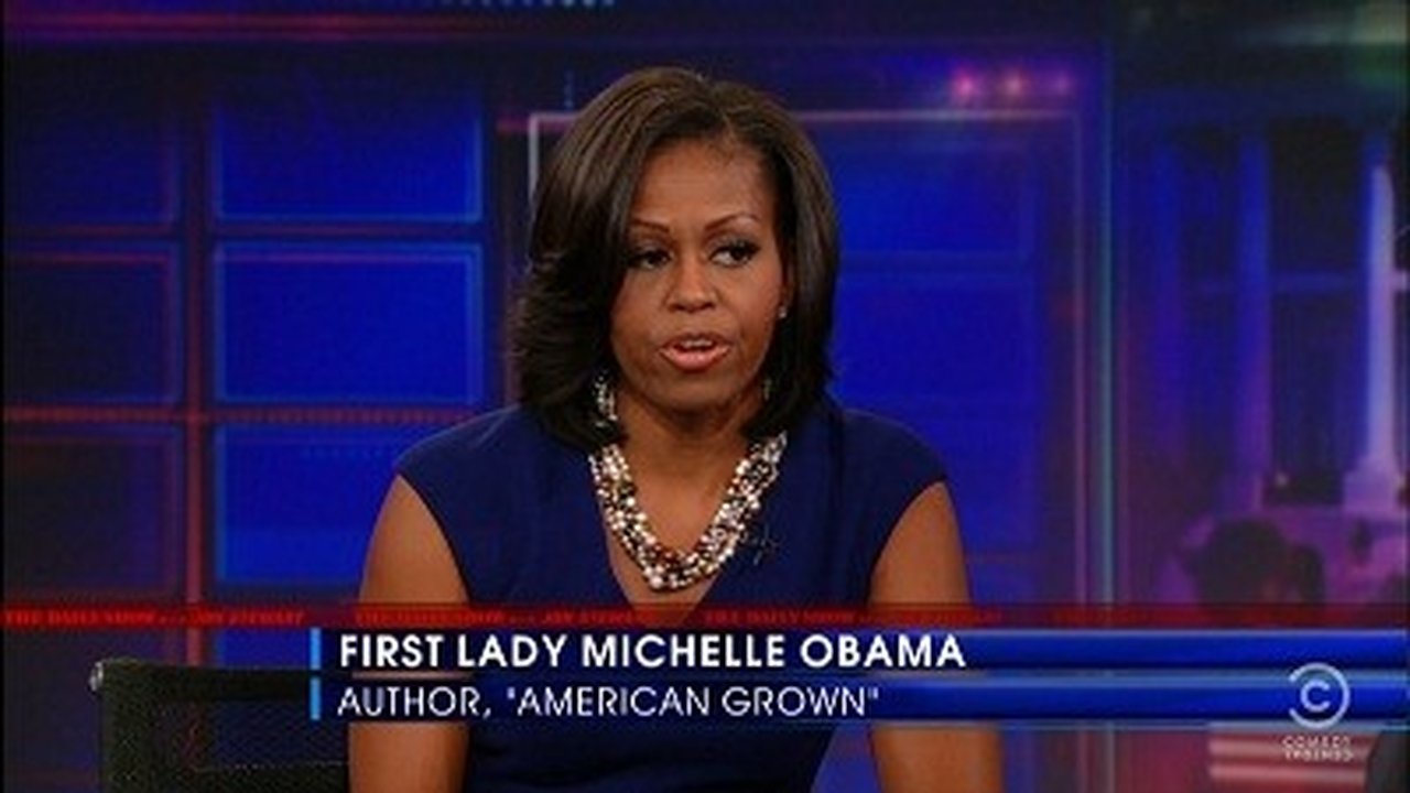 The Daily Show - Season 17 Episode 104 : Michelle Obama