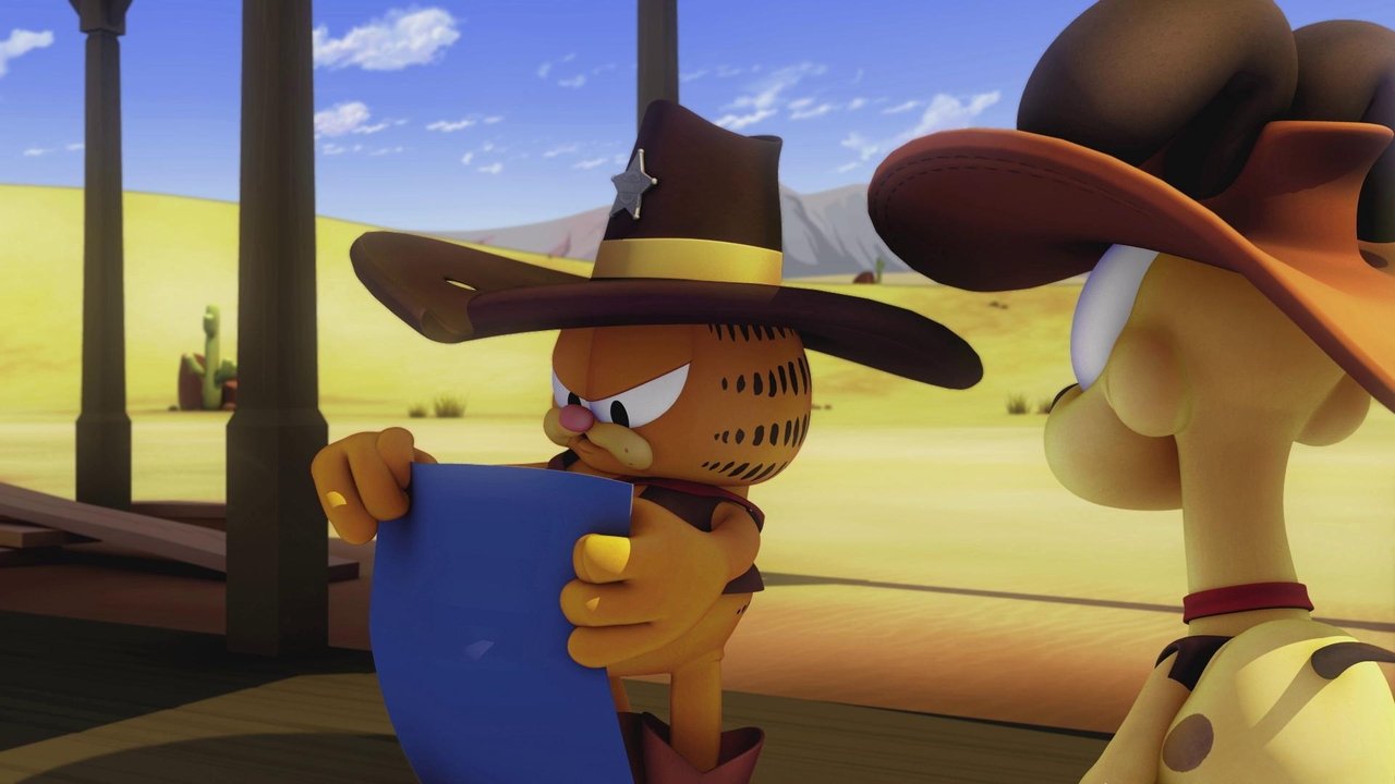 The Garfield Show - Season 4 Episode 19 : Glitter Gulch - Life on the Stage (4)