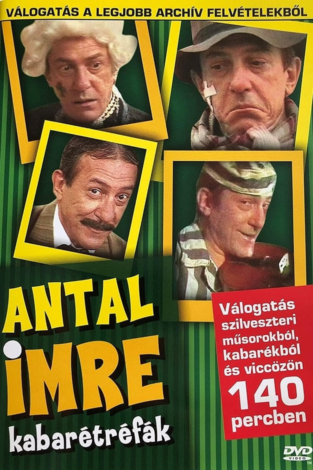 Antal Imre Kabarétréfák affisch