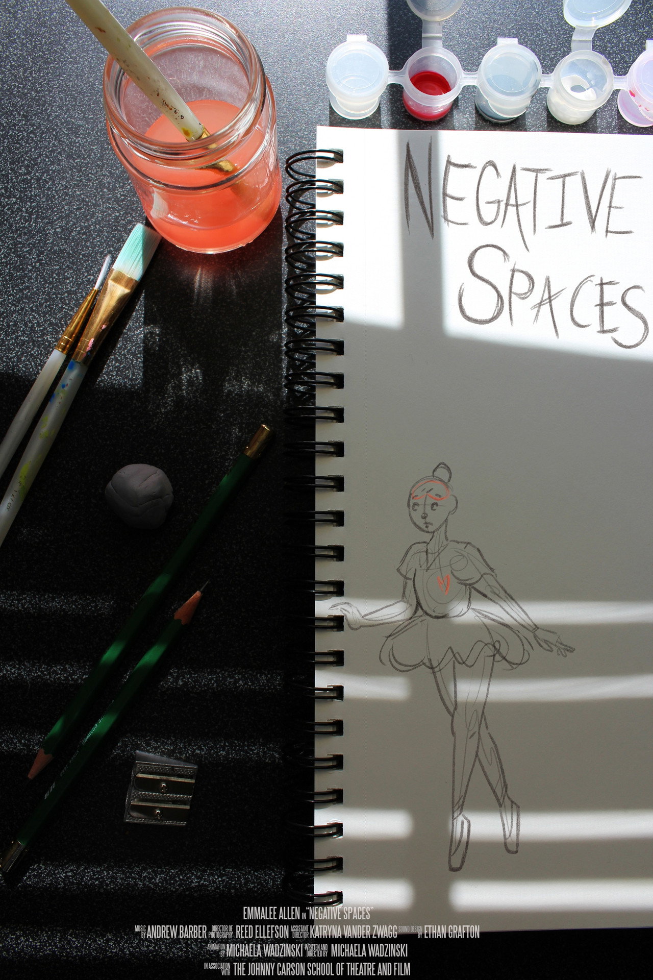 Negative Spaces filmaffisch