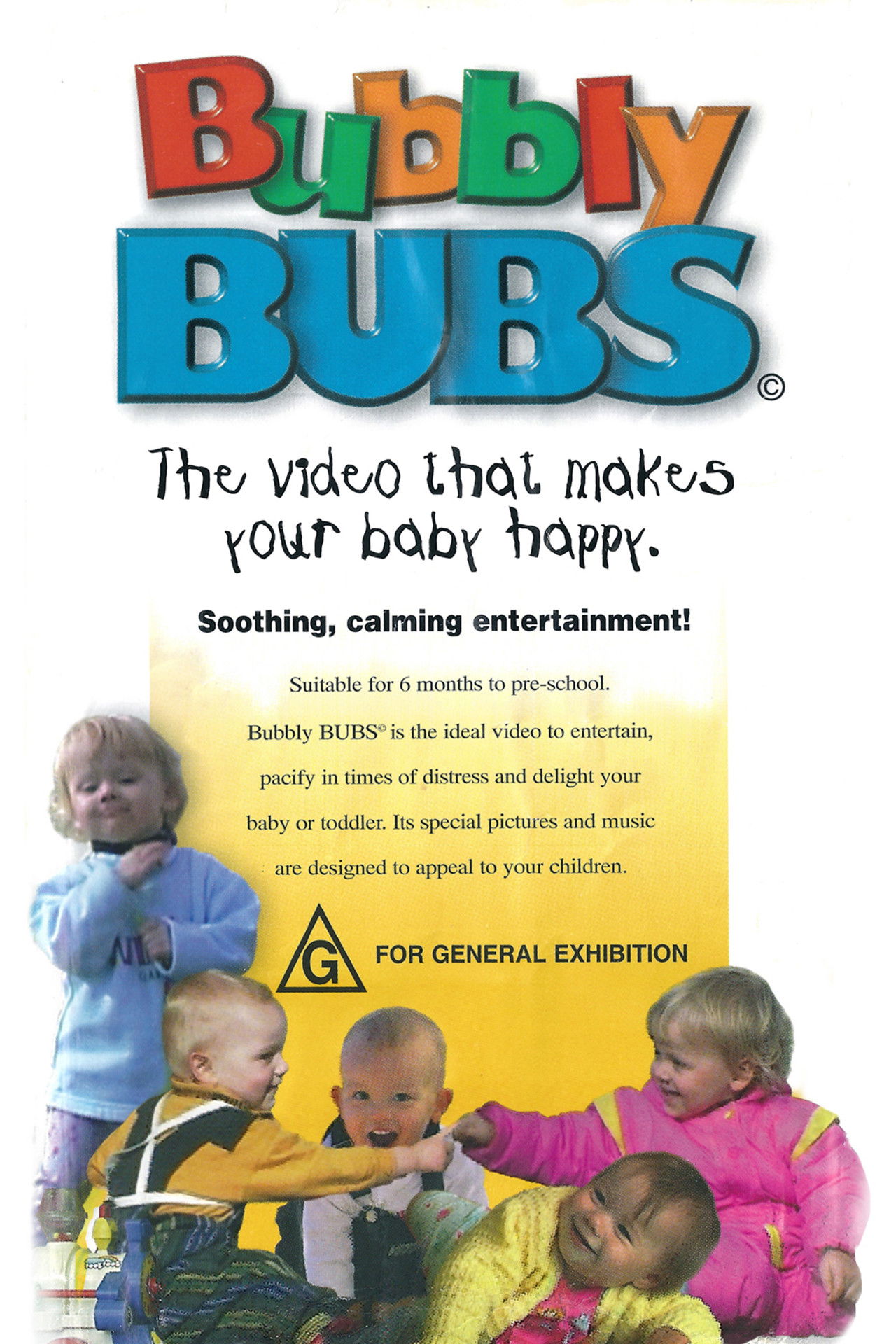Bubbly Bubs 1999