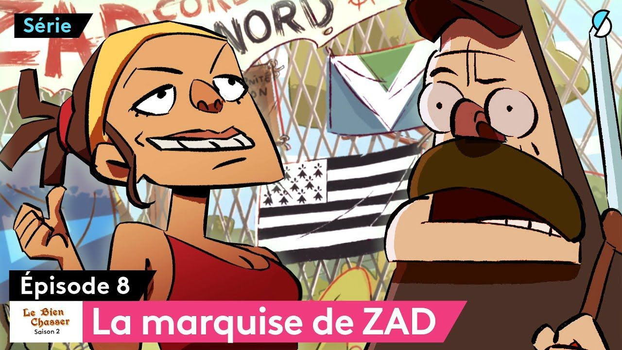 Le Bien Chasser — La marquise de ZAD