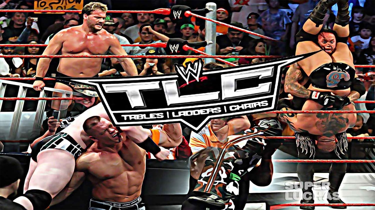 Scen från WWE TLC: Tables Ladders & Chairs 2009