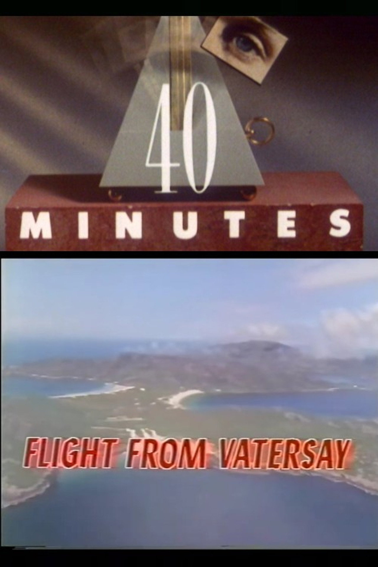 Flight from Vatersay filmaffisch