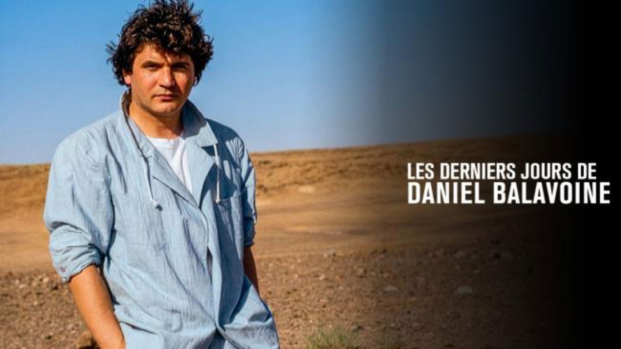 Les derniers jours d'une icône : Daniel Balavoine backdrop