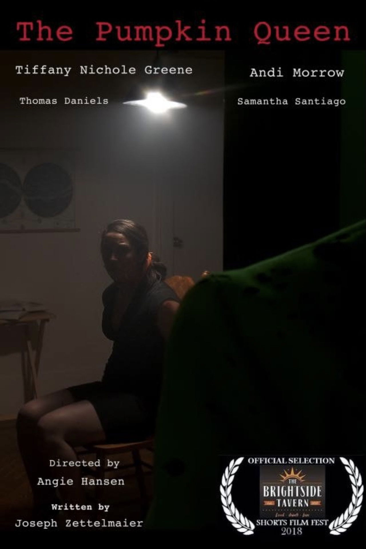 The Pumpkin Queen Backdrop