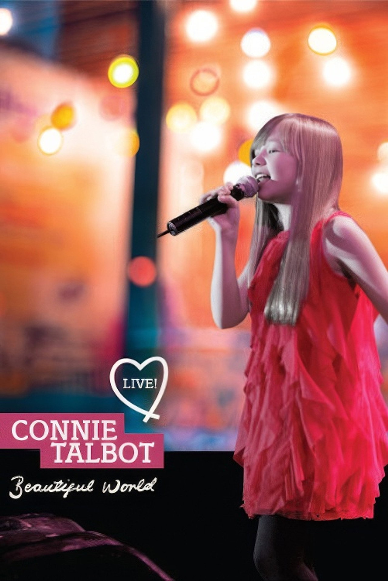 Connie Talbot: Beautiful World Live filmaffisch