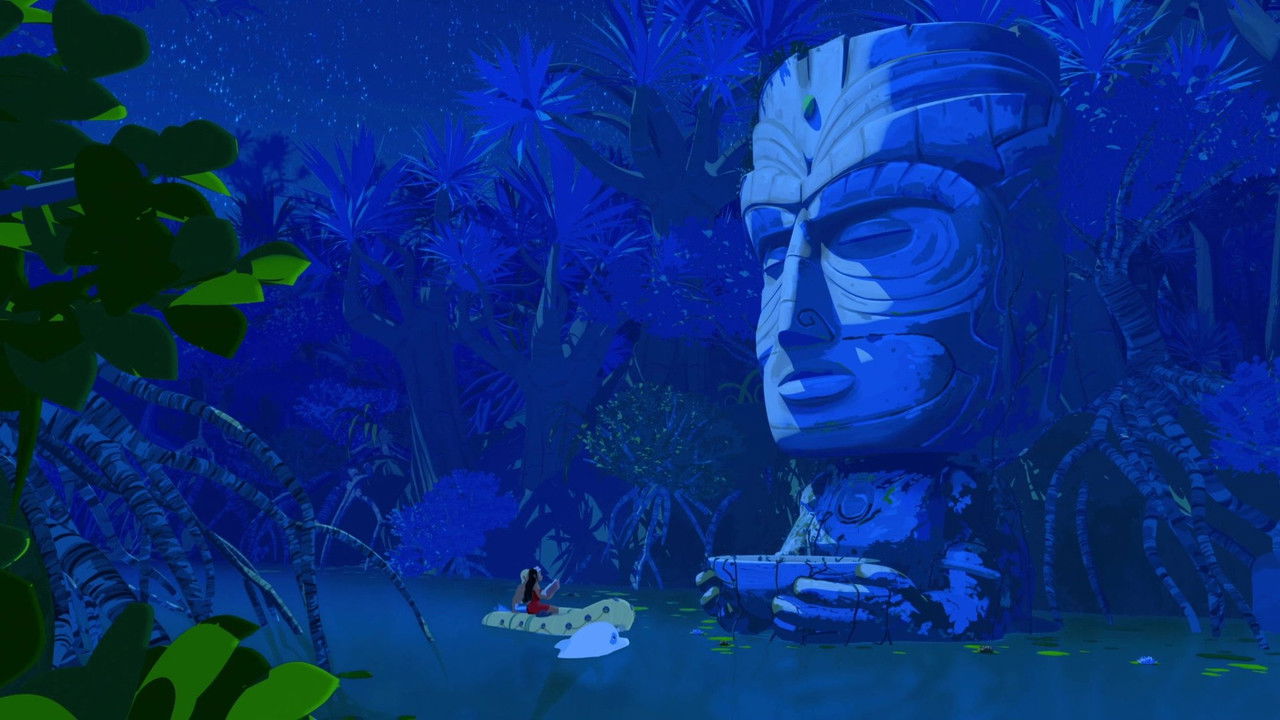 Oum le dauphin blanc — Le Visage des ancêtres