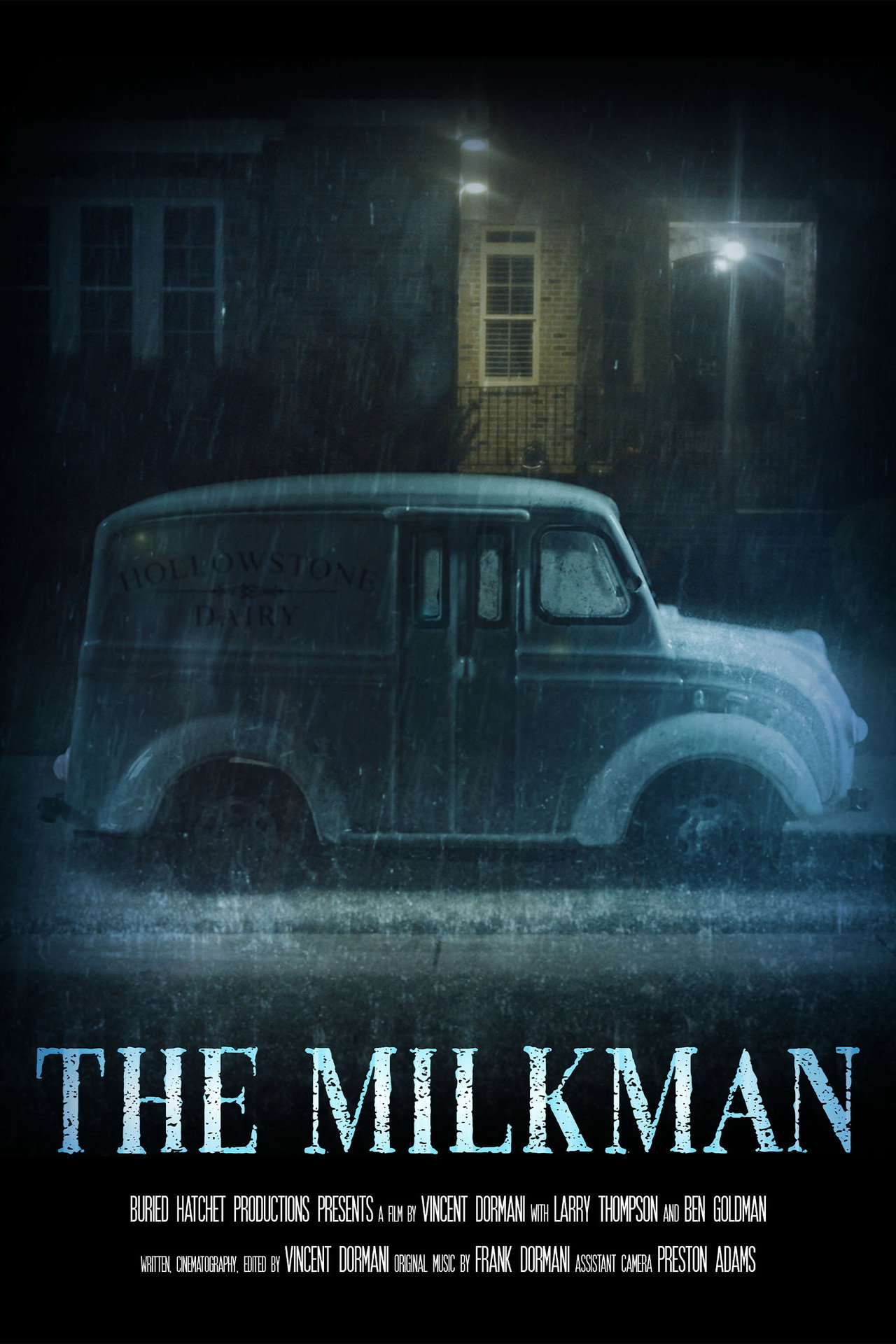 The Milkman filmaffisch