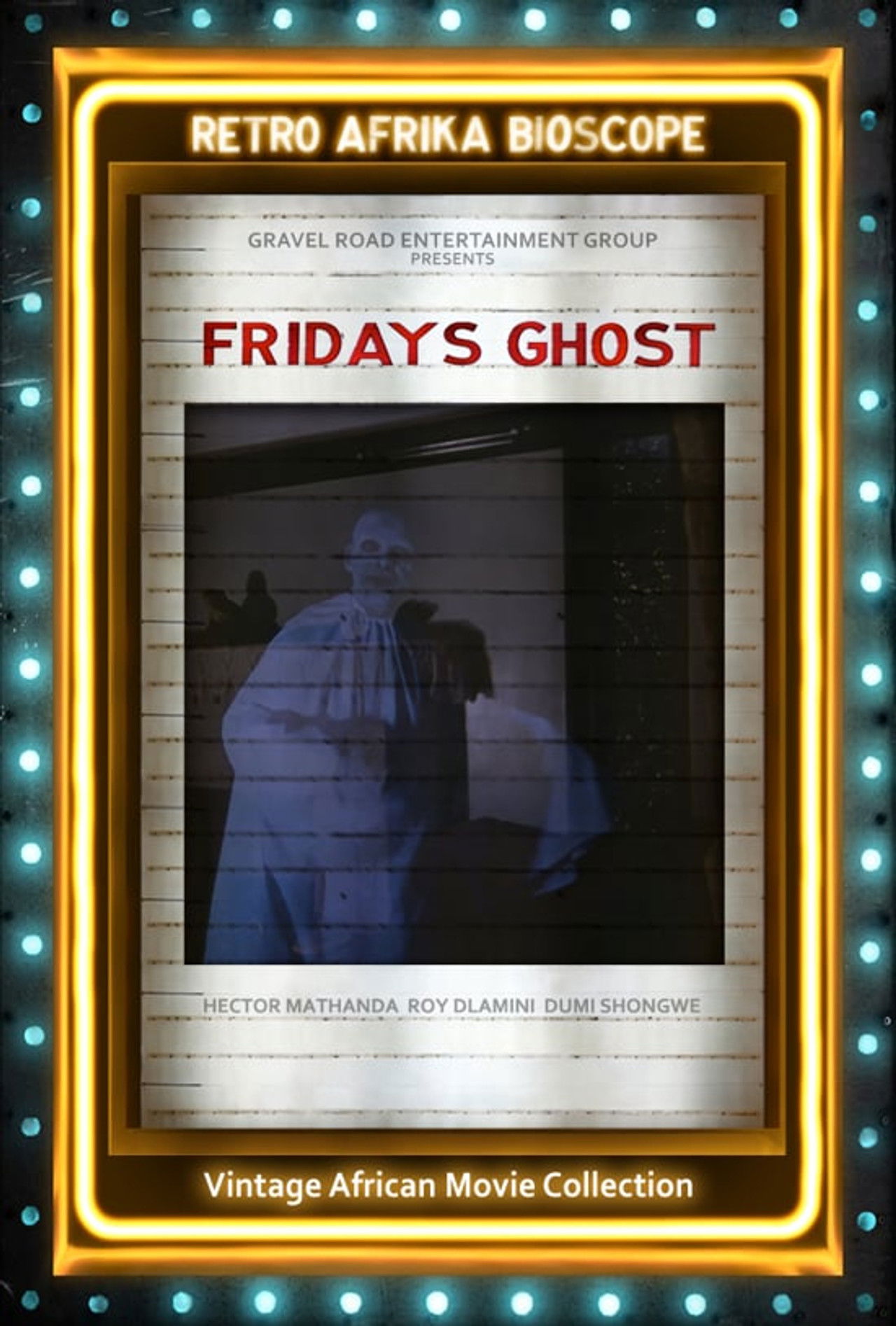 Friday's Ghost Backdrop