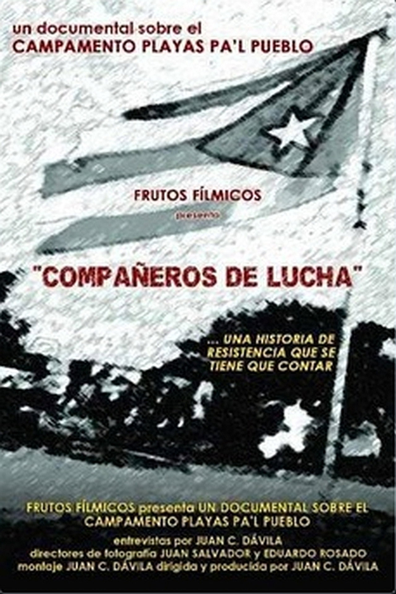 Compañeros de lucha filmaffisch