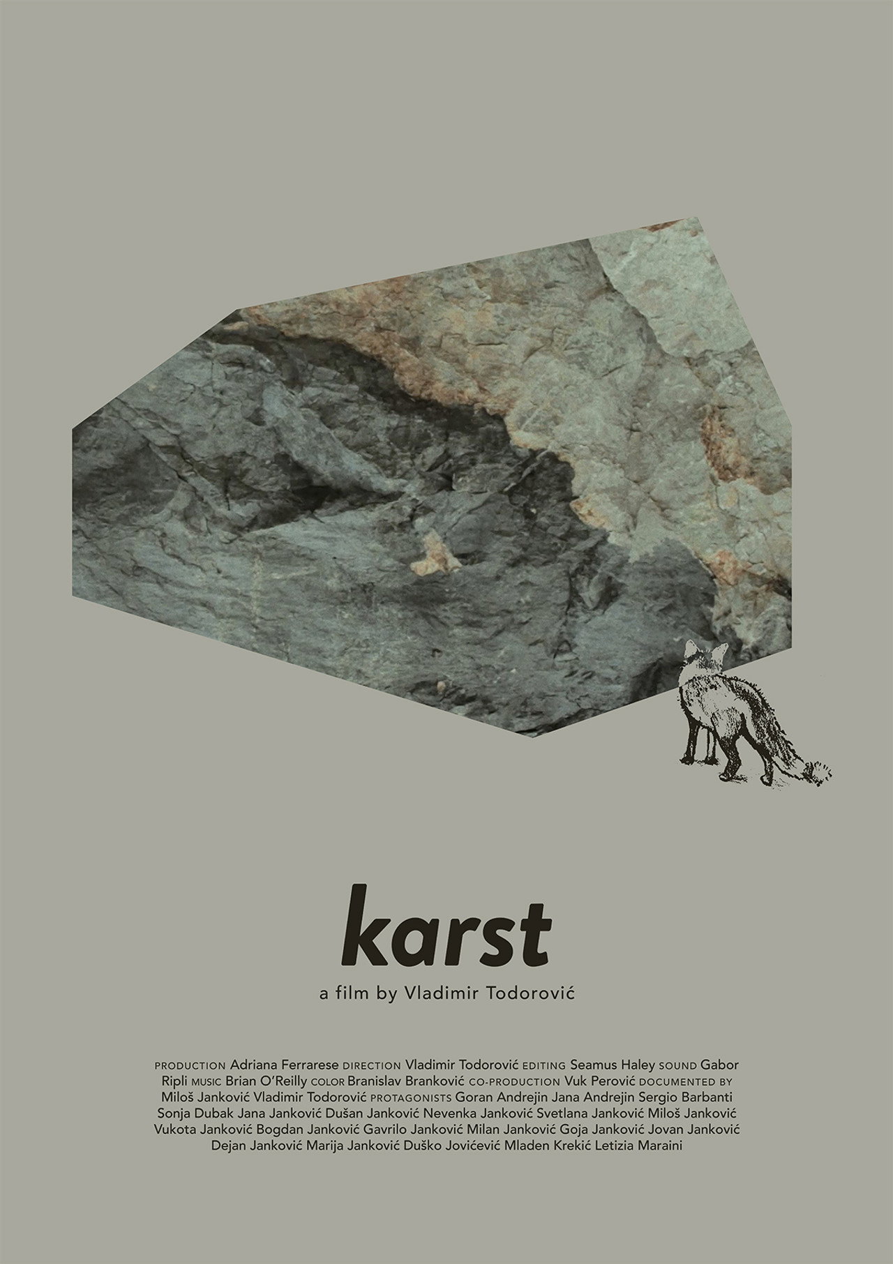 Karst filmaffisch