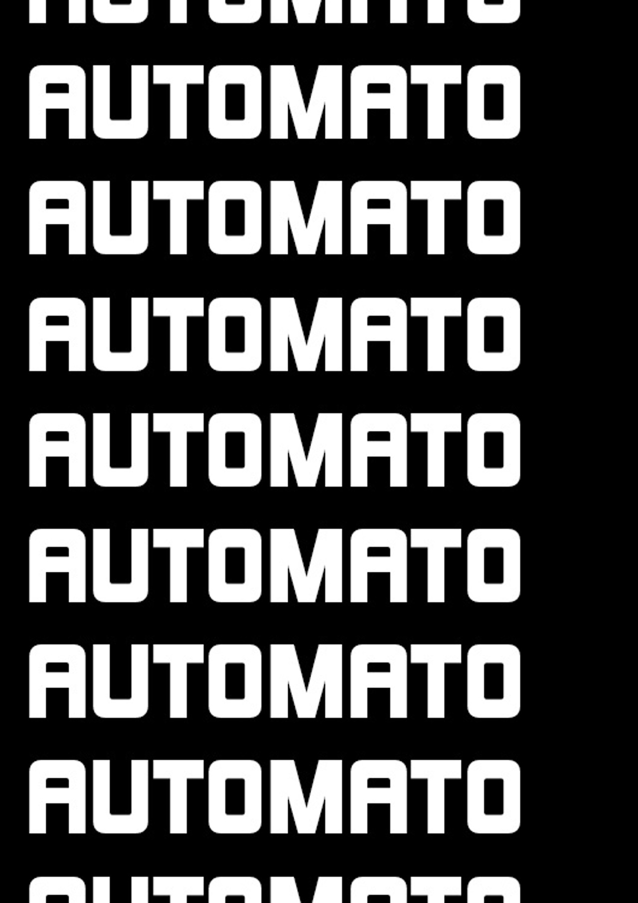 Automato filmaffisch