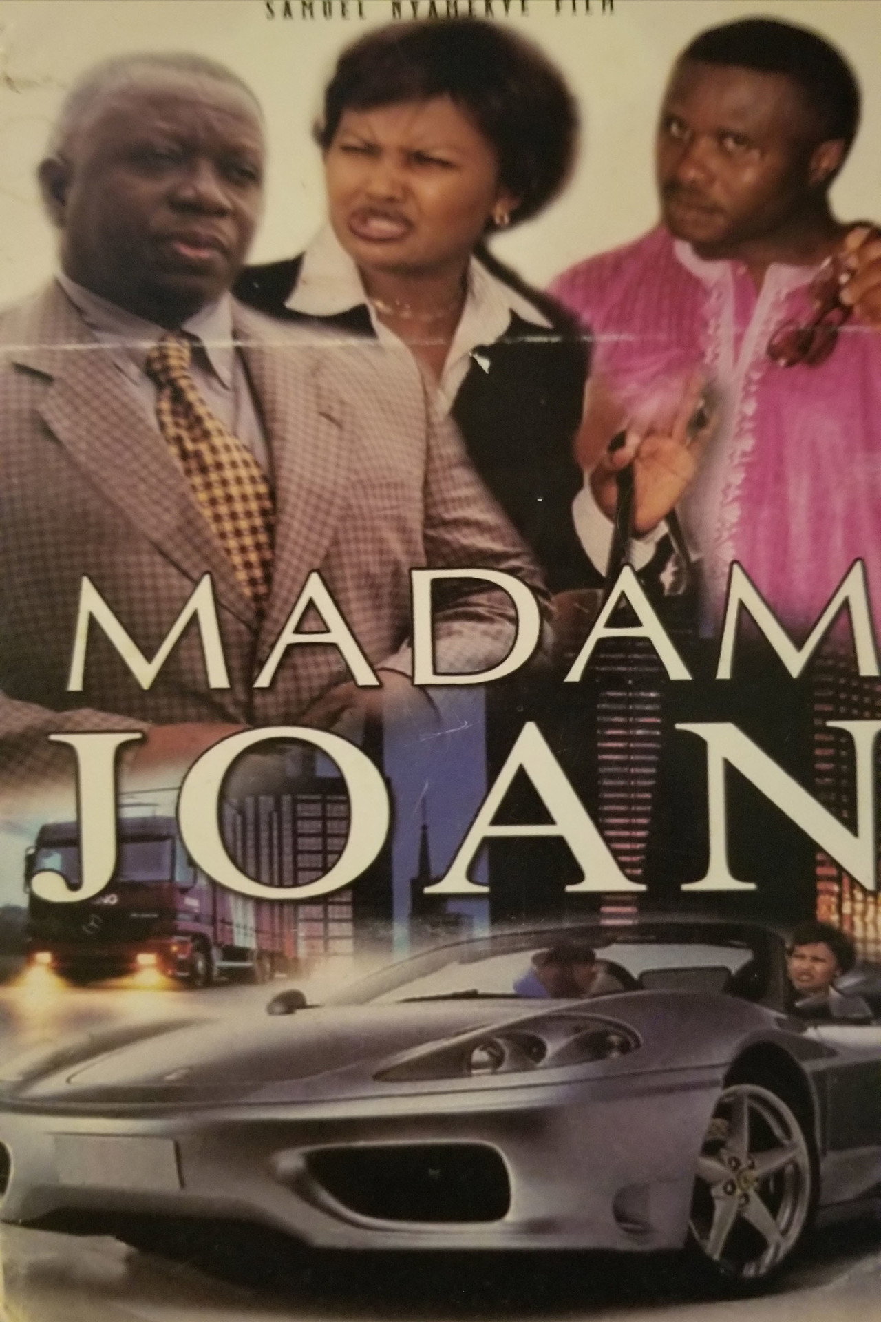 Madam Joan Backdrop