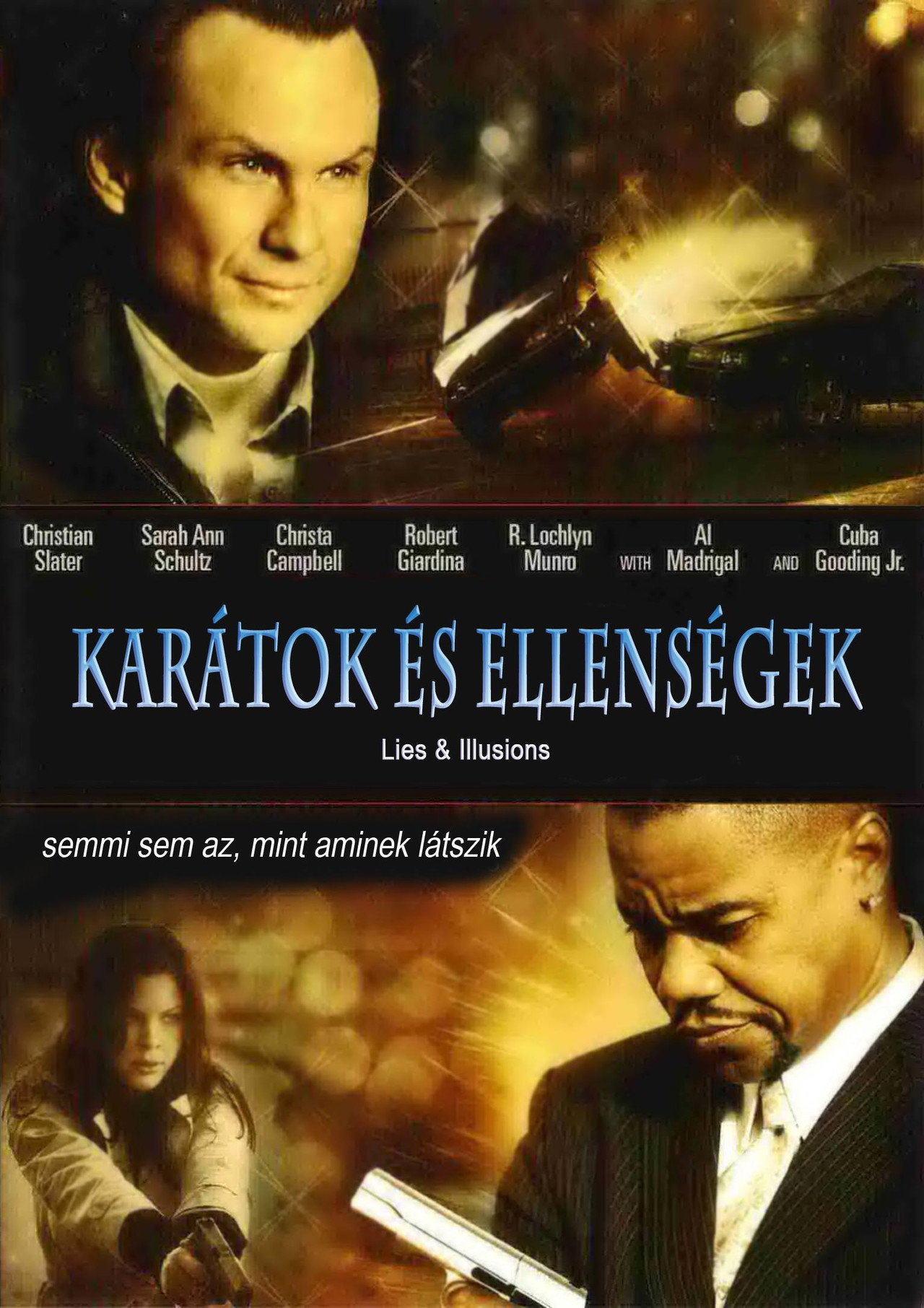 Karátok és ellenségek – plakát 5