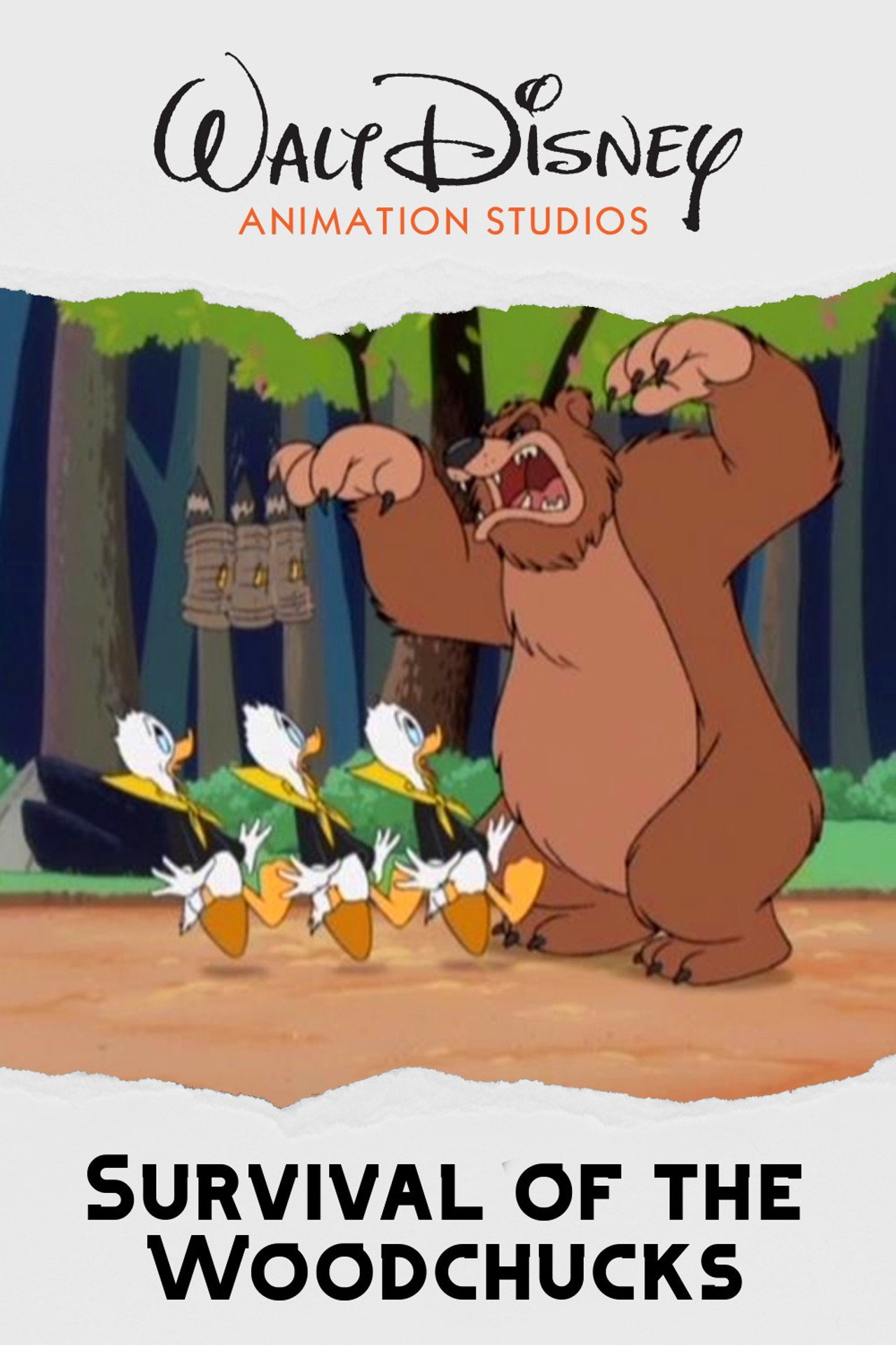 Survival of the Woodchucks Backdrop