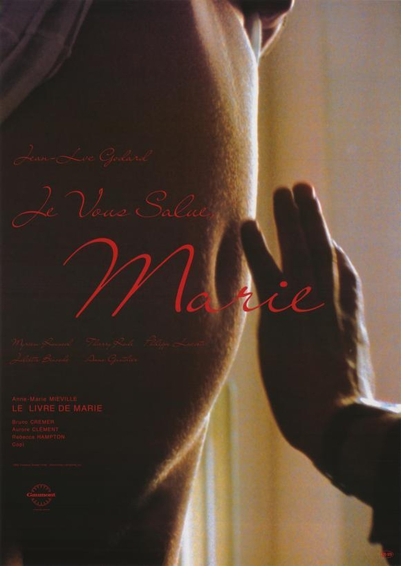Je vous salue, Marie poster