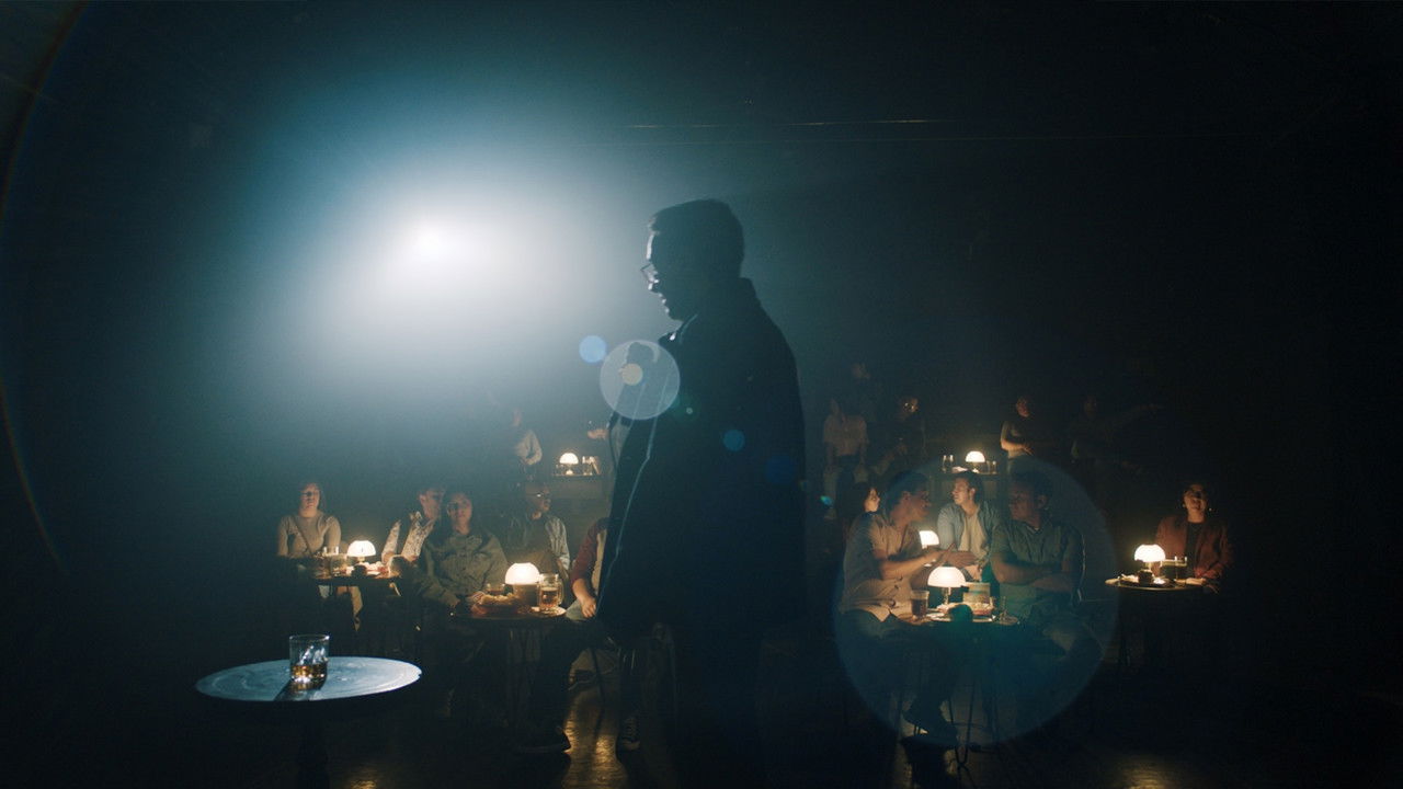 The Joke's on Him backdrop