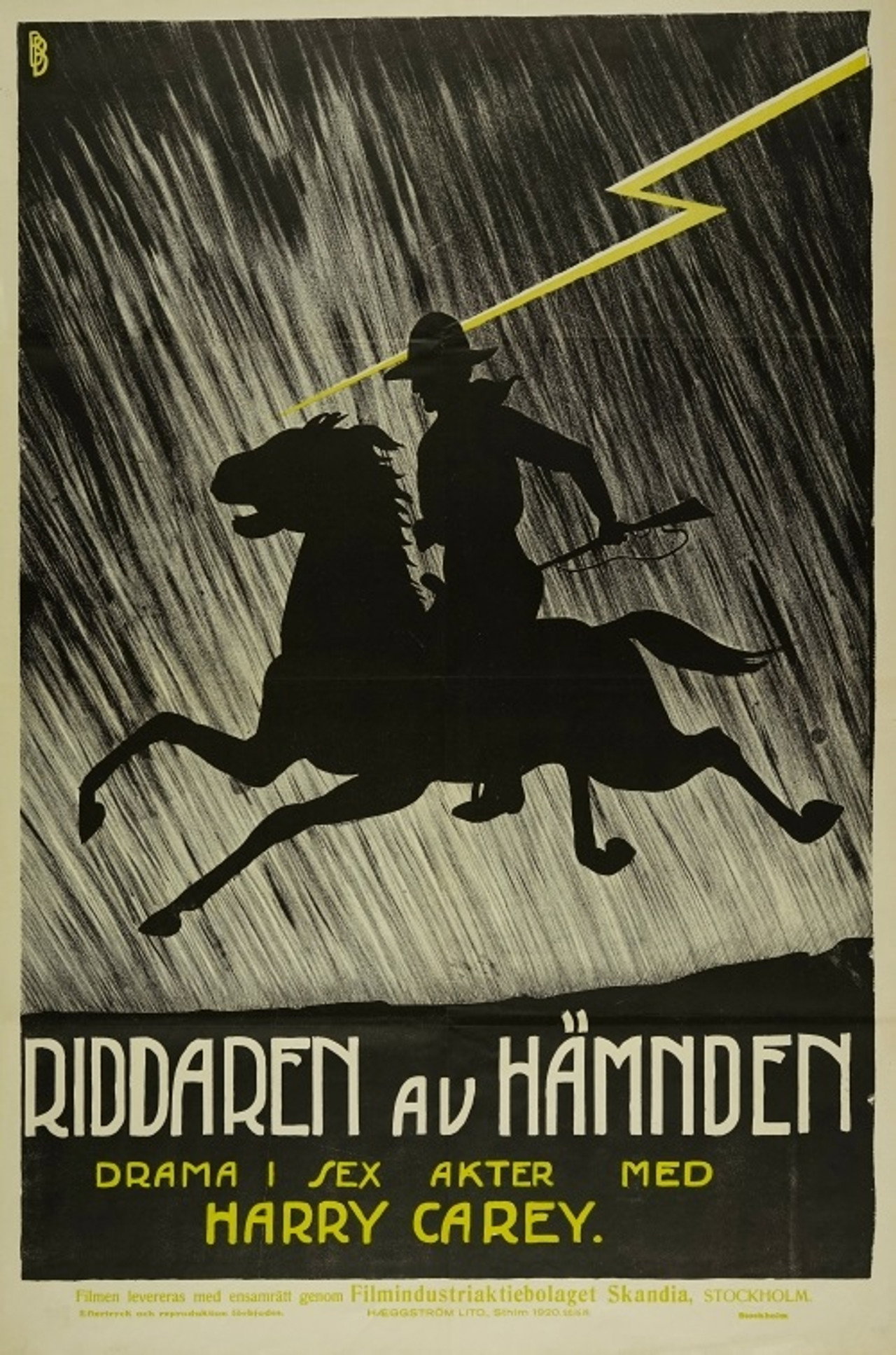 Riders of Vengeance filmaffisch