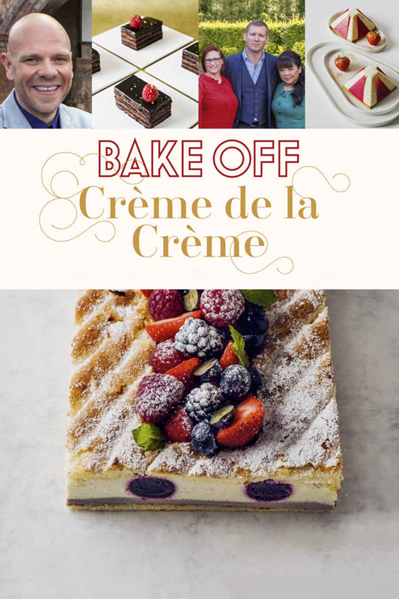 Bake Off Creme de la Creme affisch