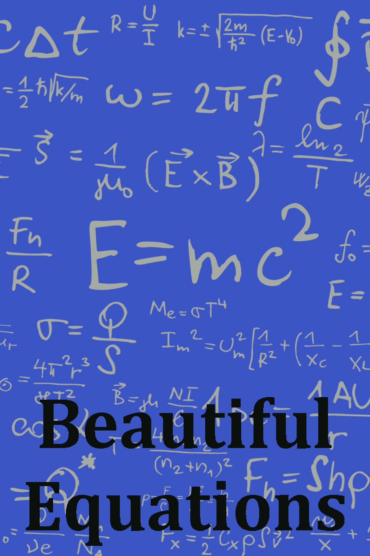 Beautiful Equations Backdrop