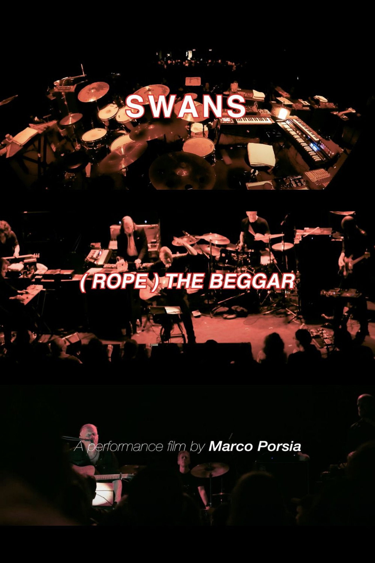 Swans: (Rope) The Beggar (Live 2024) filmaffisch