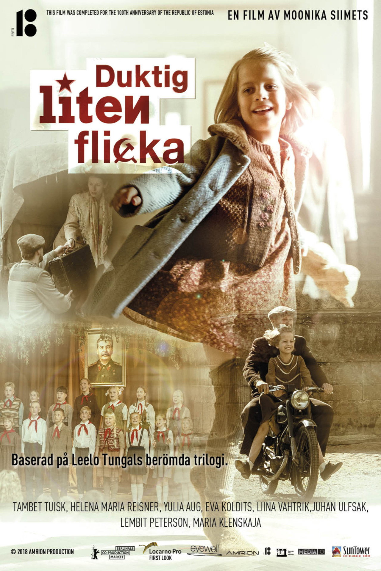 Duktig liten flicka filmaffisch