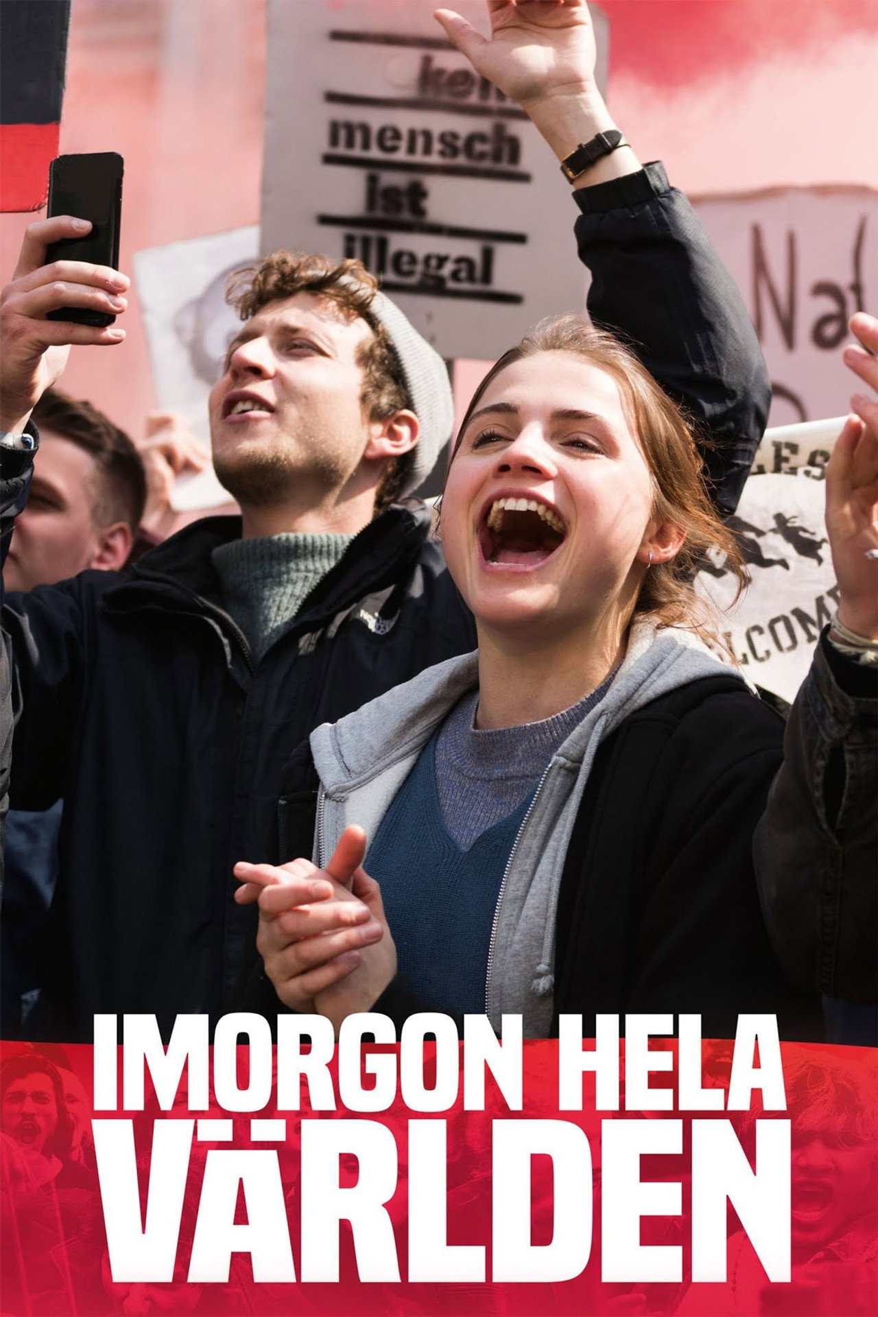 Imorgon hela världen filmaffisch